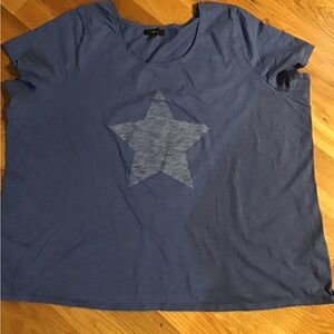 Women’s size 3X short sleeve T-shirt Ellos R